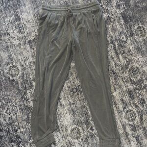 Free People Movement Olive Green Jogger Pants